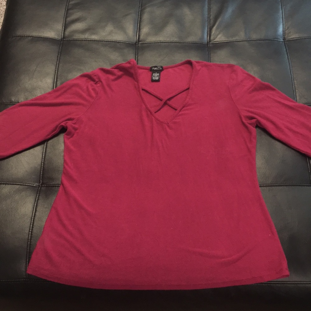 rue 21 shirt